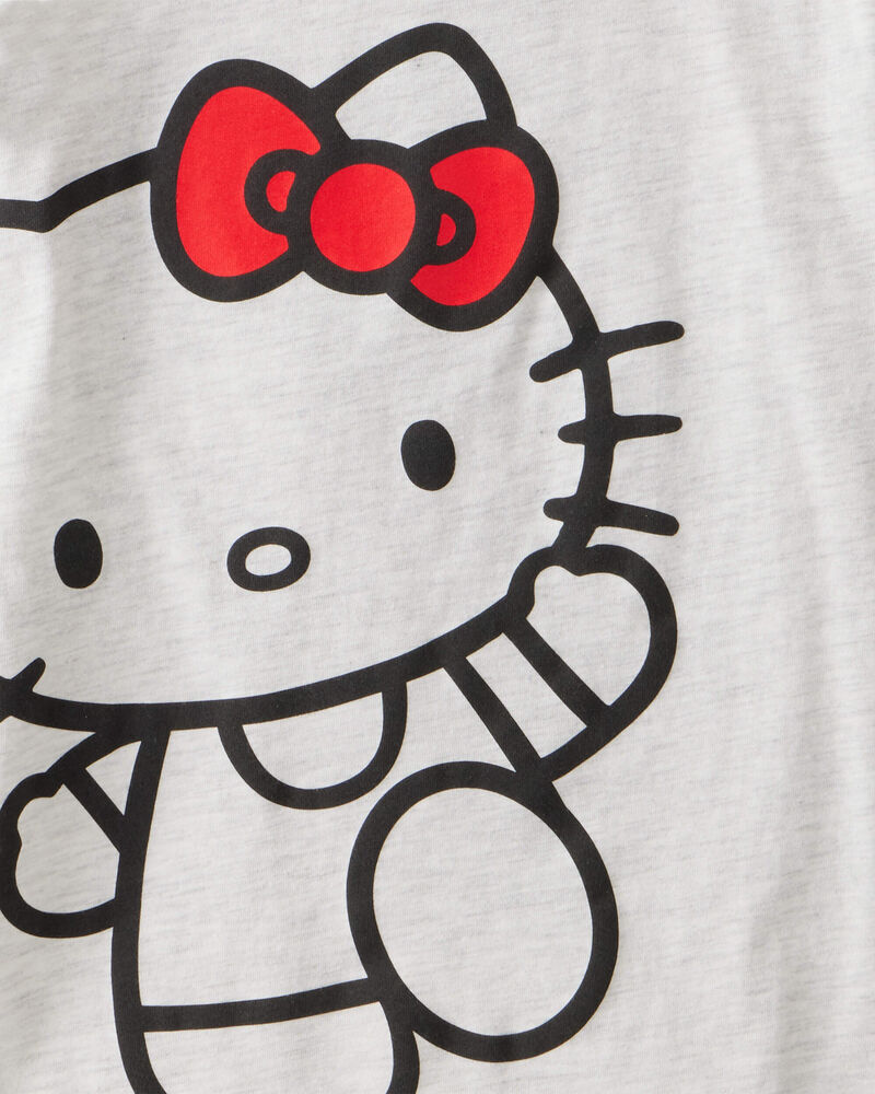 Girls 3-Pack Hello Kitty® Long-Sleeve Graphic Tees, image 3 of 5 slides