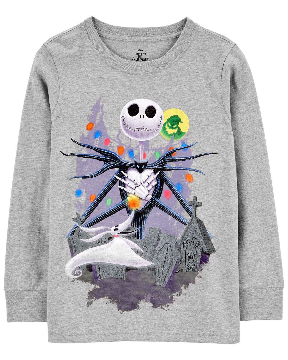Multi Kid Nightmare Before Christmas Tee