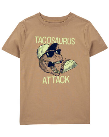 Toddler Dino Attack Graphic Tee, 