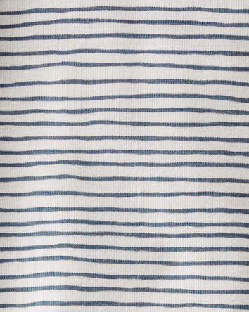 Baby Organic Cotton Pajamas Set in Stripes