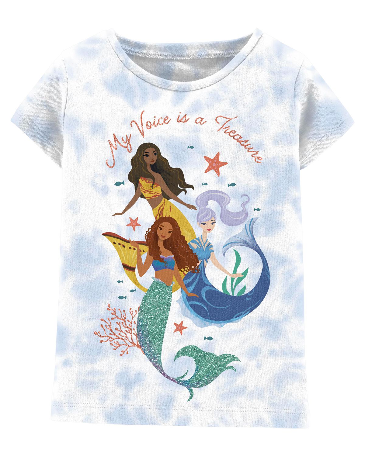 Multi Toddler The Little Mermaid Tee