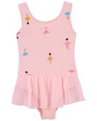 Toddler Dance Skirt Leotard, image 1 of 3 slides