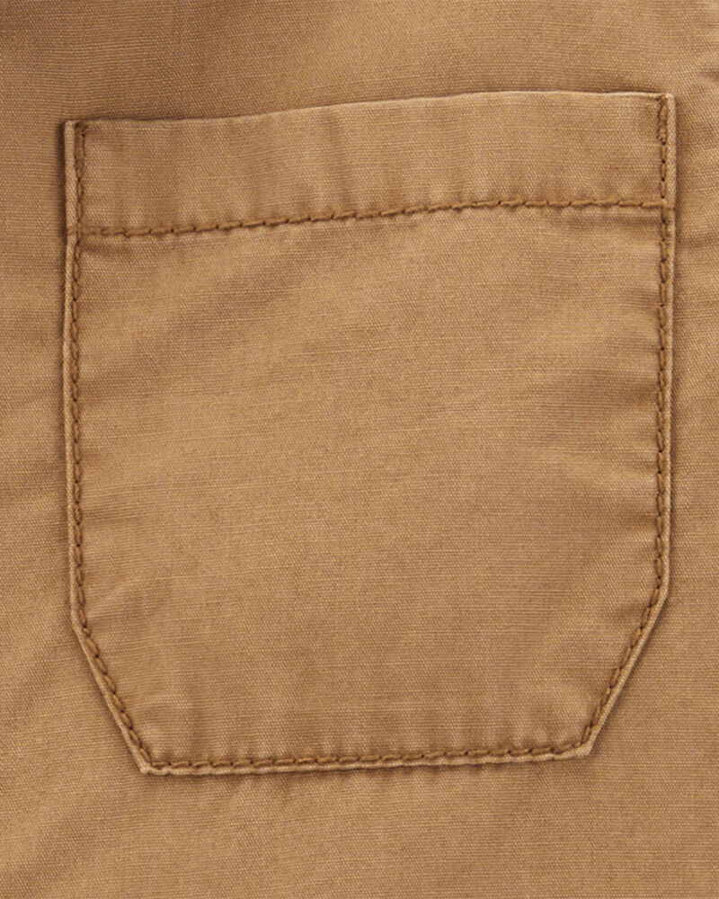 Kid Button-Front Barn Jacket, image 3 of 5 slides