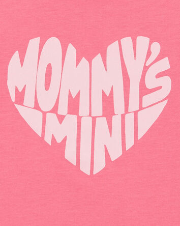 Toddler Mommy's Mini Graphic Tee, 