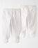 Heather Grey Stripe, Sweet Cream