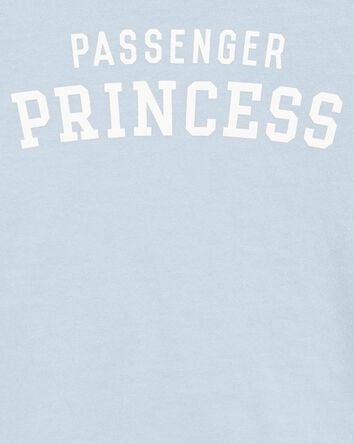 Toddler Princess Short-Sleeve Graphic Tee - Blue, 
