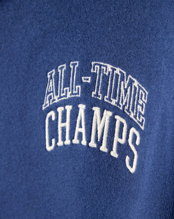 Boys Varsity Jacket - Navy, 