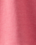 Girls French Terry Cargo Skort - Pink, image 3 of 4 slides
