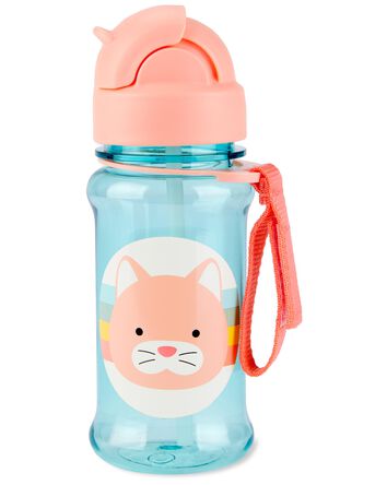 ZOO Straw Bottle With Tritan&trade; Renew - Cat, 
