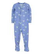 Baby 2-Pack PurelySoft 1-Piece Footie Pajamas, image 3 of 6 slides