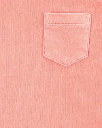 Baby French Terry Lined Pocket Pullover, 