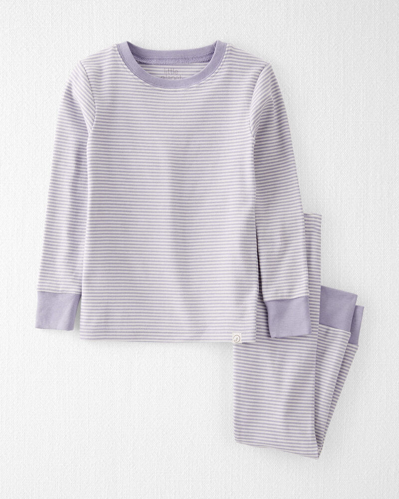 Toddler Organic Cotton Pajamas Set, image 1 of 4 slides