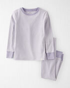 Toddler Organic Cotton Pajamas Set, image 1 of 4 slides