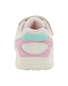  Every Step® First Walker Fashion Sneakers - White/Pastels
, image 3 of 7 slides
