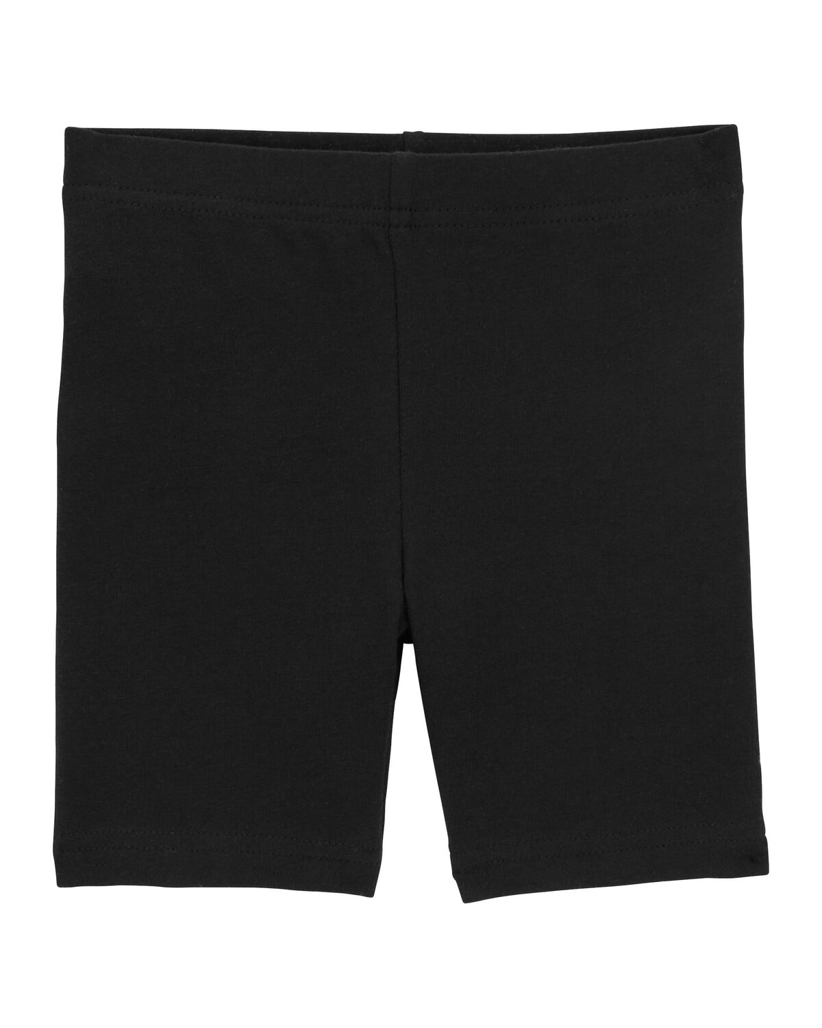 Black Toddler Bike Shorts