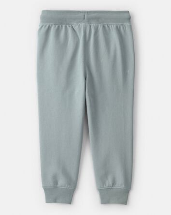 Toddler Boy French Terry Joggers - Green, 