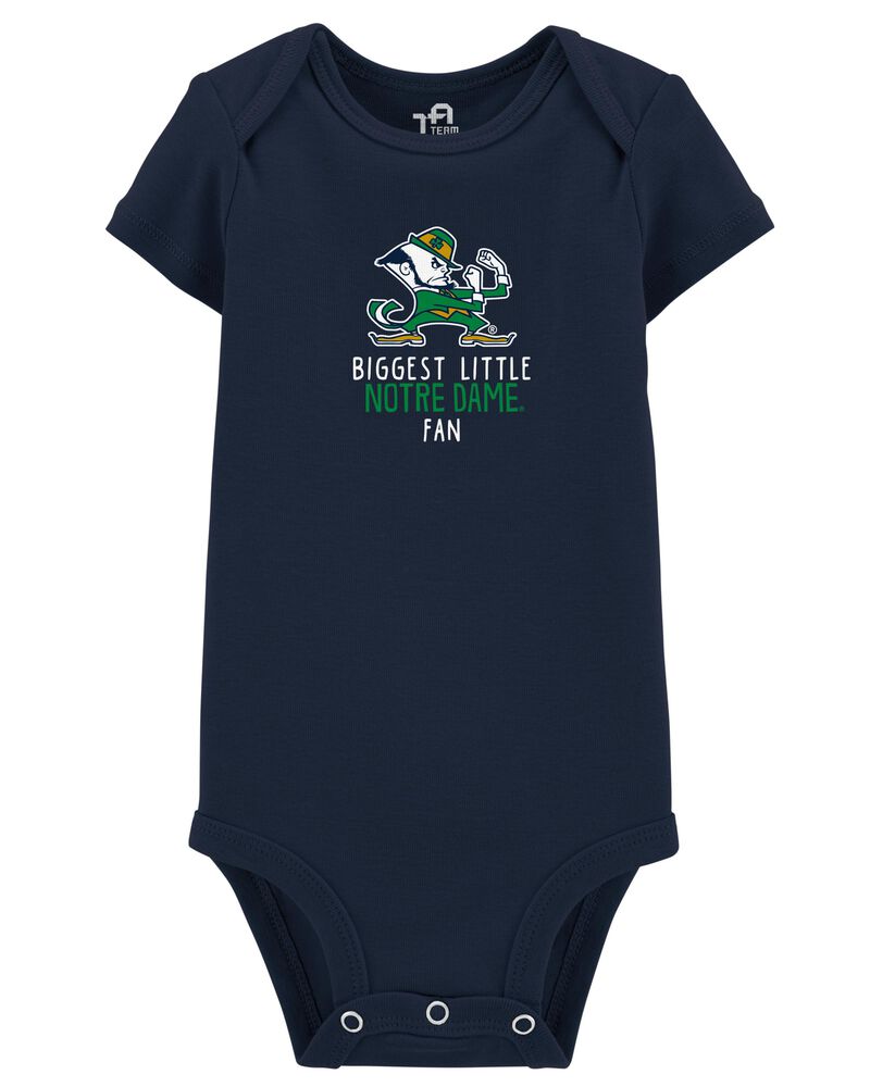 Baby NCAA Notre Dame® Fighting Irish TM Bodysuit, image 1 of 2 slides