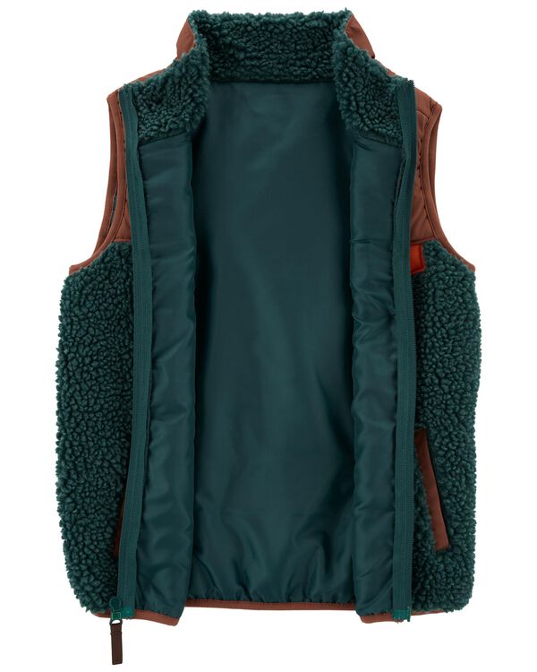 Multi Kid ZipUp Vest