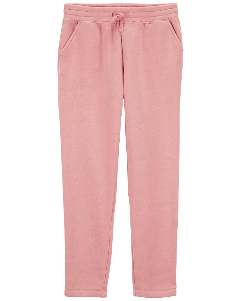 Pull-On Fleece Pants, image 1 of 2 slides