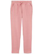 Pull-On Fleece Pants, image 1 of 2 slides