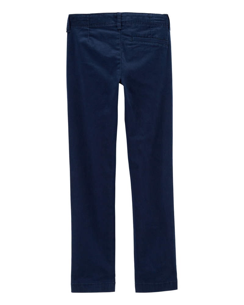 Kid Slim Tapered Chino Pants, image 2 of 4 slides