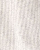 Baby 3-Pack Organic Cotton Rib Bodysuits, image 4 of 6 slides