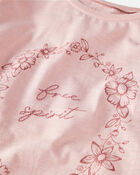 Girls Organic Cotton Free Spirit Long-Sleeve Tee, image 2 of 5 slides