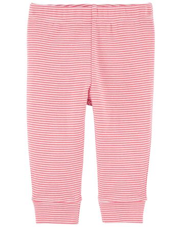 Baby Pull-On Cotton Pants, 