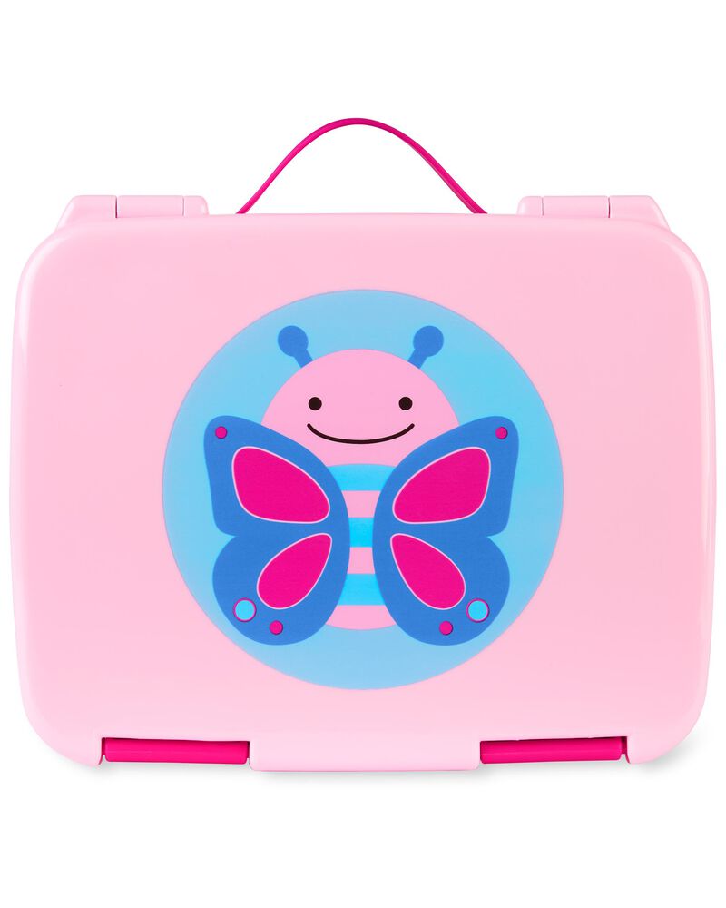 ZOO Bento Lunch Box - Butterfly, image 1 of 6 slides