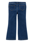 Baby Flare Pull-On Denim Jeans, image 2 of 4 slides