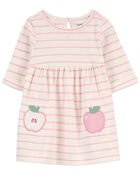 Baby Striped Apple Dress, image 1 of 5 slides