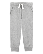 Baby Pull-On French Terry Joggers, image 1 of 3 slides