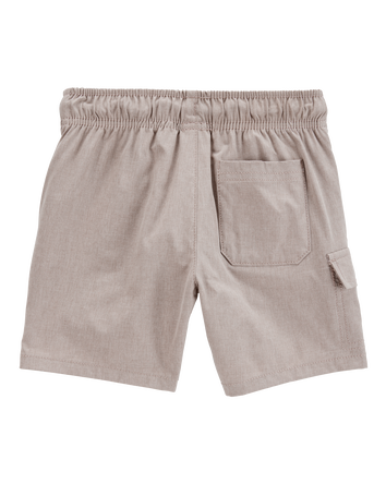 Toddler Everyday Quick Dry Shorts - Taupe, 