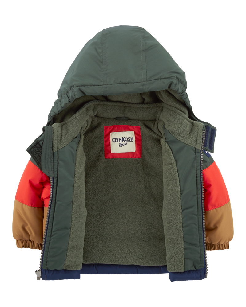 Baby 2-Piece Striped Snowsuit, image 3 of 5 slides