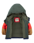 Baby 2-Piece Striped Snowsuit, image 3 of 5 slides