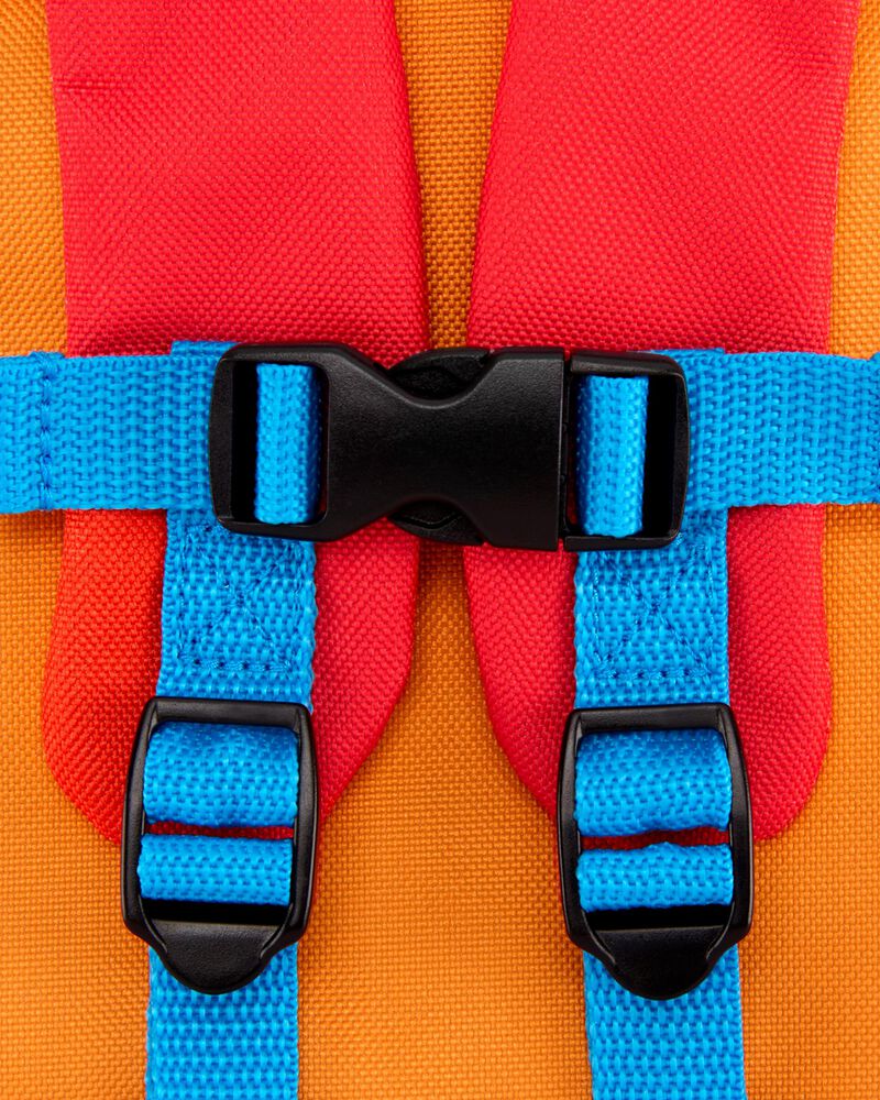 Sesame Street Elmo Backpack With Safety Harness, image 4 of 6 slides