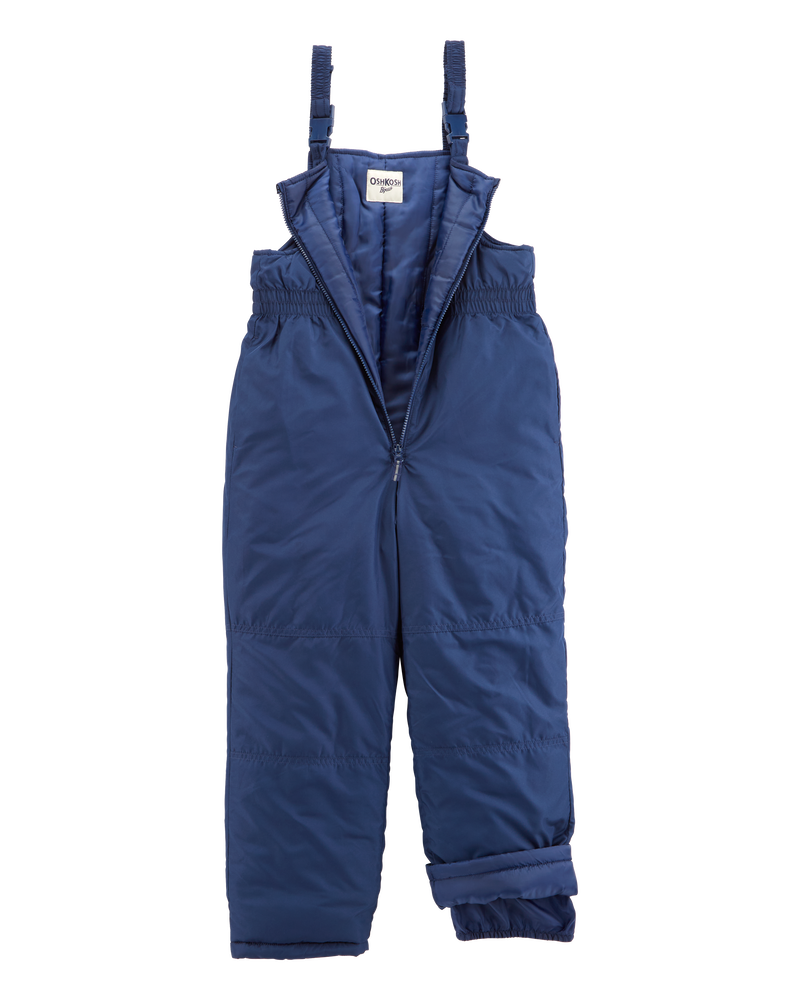 Kid 2-Piece Striped Snowsuit, image 2 of 5 slides