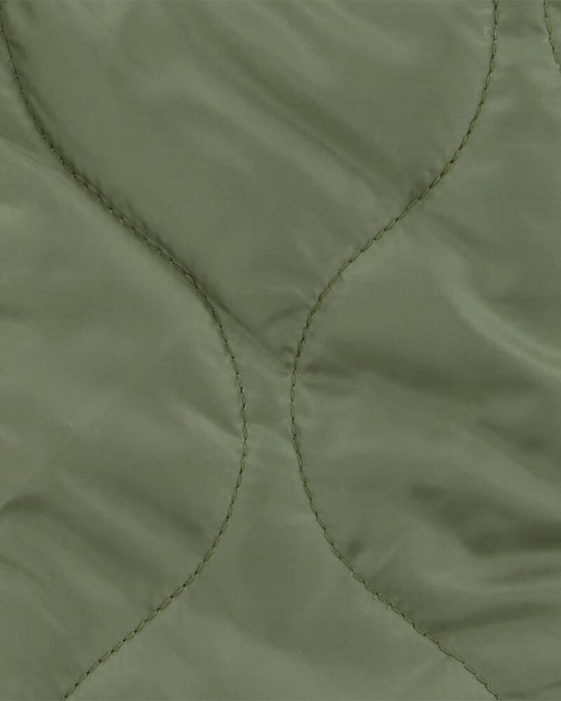 Toddler Quilted Puffer Jacket, image 3 of 4 slides