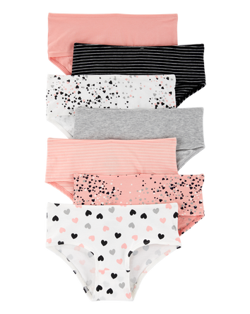 Toddler 7-Pack Brief Stretch Cotton Undies, 