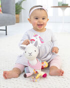 Bandana Buddies Baby Activity Toy - Llama, image 2 of 4 slides