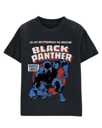 Toddler Black Panther Tee, 