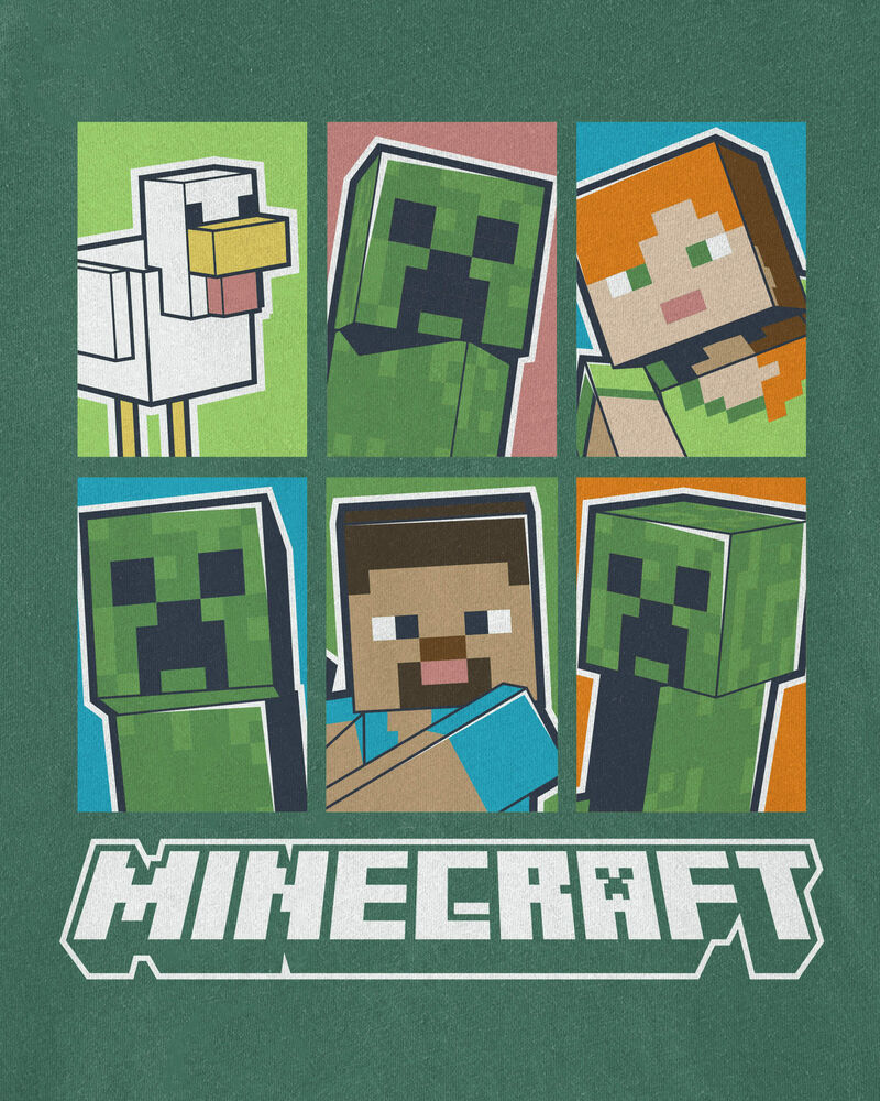 Kid Minecraft Tee, image 2 of 2 slides