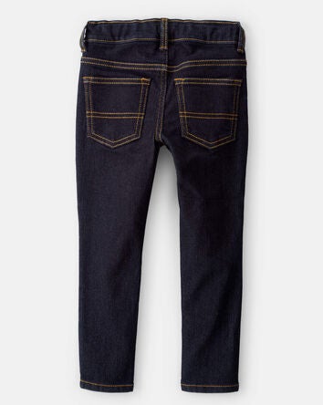 Toddler Dark Wash Skinny-Leg Jeans, 