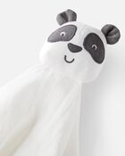 Baby Cotton Muslin Panda Lovey, image 3 of 3 slides