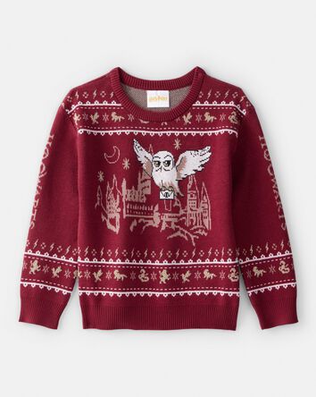 Boys Harry Potter® Long-Sleeve Sweater - Red, 