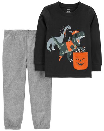 Baby 2-Piece Halloween Tee & Jogger Set, 
