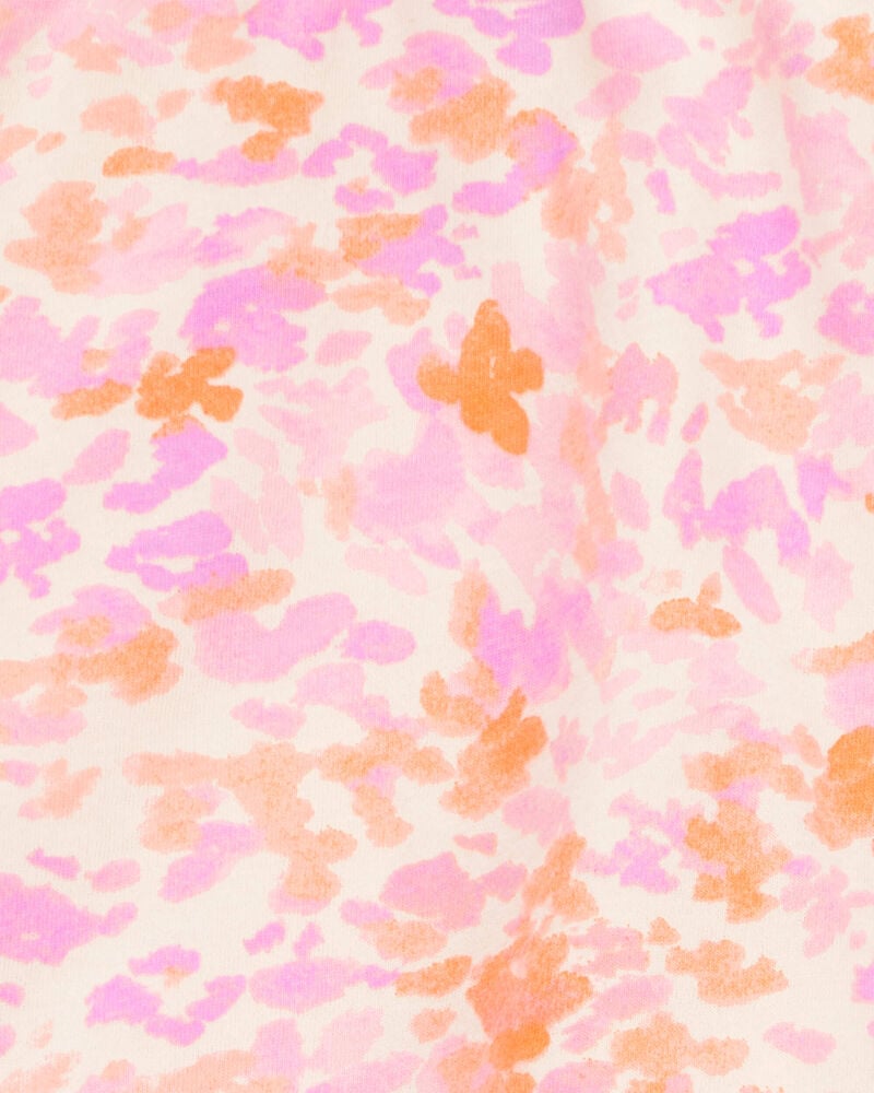 Girls Floral Golf Skort - Pink, image 3 of 4 slides