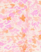 Girls Floral Golf Skort - Pink, image 3 of 4 slides