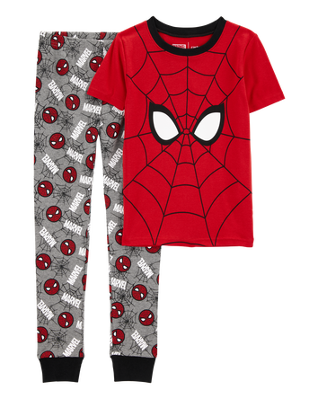 Kid MARVEL©  Snug Fit Cotton 2-Piece Pajamas, 