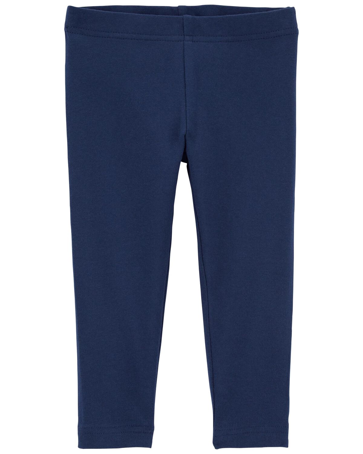 Navy Toddler Capri Leggings